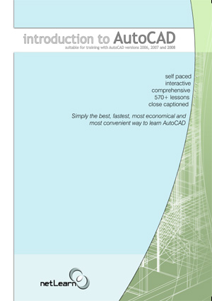 Introduction to AutoCAD 2007/2008 - CDROM version